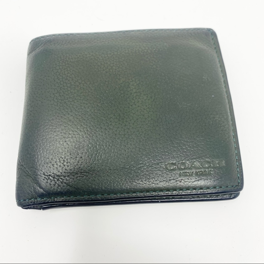 Coach Leather Bifold Wallet